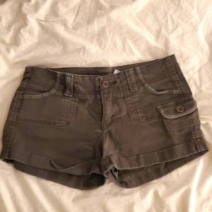 Warehouse One shorts, brown, size 6
